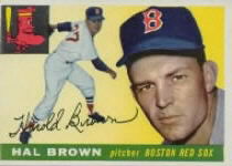 1955 Topps      148     Hector Brown